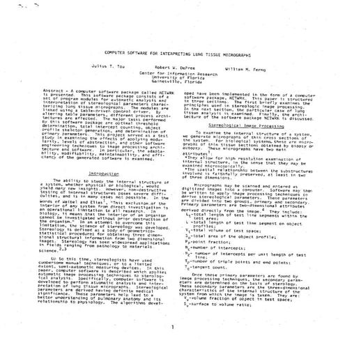 Pattern Recognition in Software Engineering | PDF
