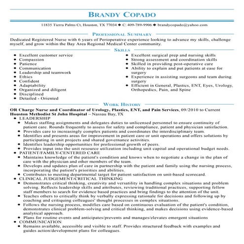 Brandy Copado Resume 1