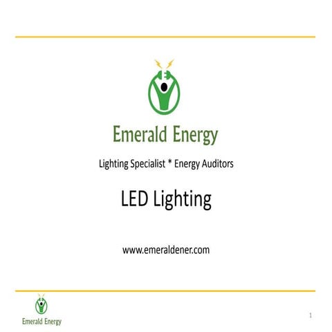 Emerald Energy LED Lighting