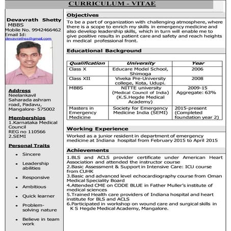Dr.SATYANARAYANA CV | DOC