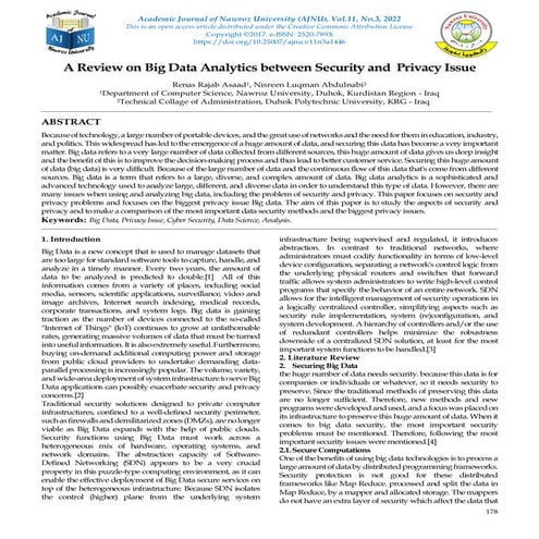 Big data security challenges and recommendations! | PPTX