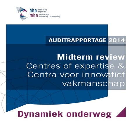 Auditrapportage Dynamiek Onderweg Coe en CIV okt'14 DEF