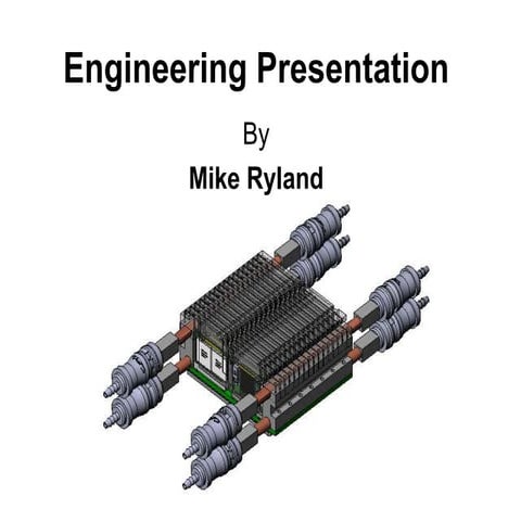 Mechanical Design Portfolio - Mike Ryland | DOCX