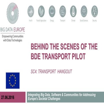 BDE SC4 Hangout - Simon Scerri, Introduction