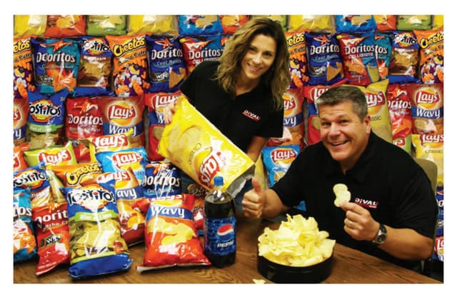Safety & Fun with Frito-Lay
