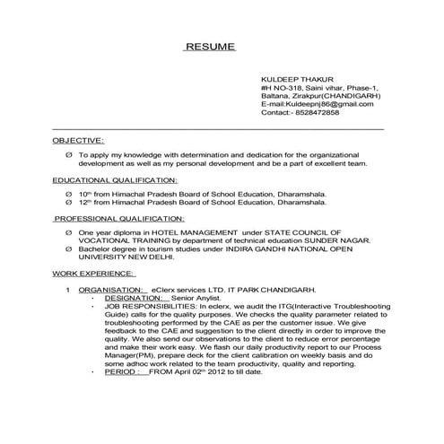 CV -- Akif | DOCX