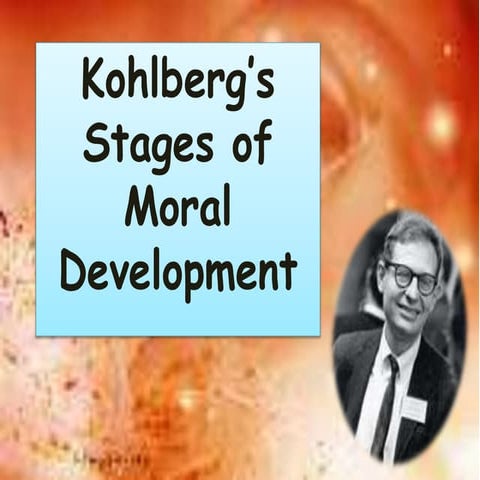 kohlbergs stage of moral development