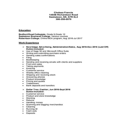 CURRICULUM VITAE mel - 2014 | DOCX