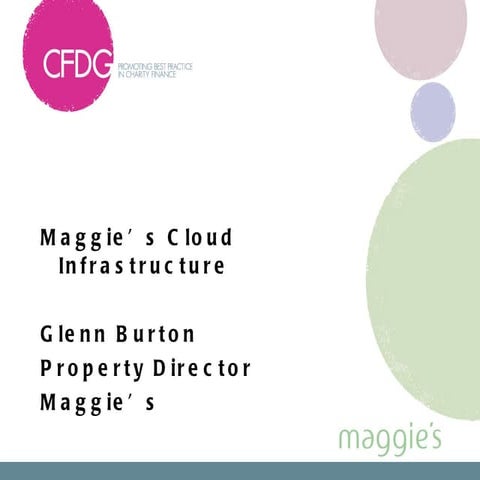 2B Maggie's Cloud Infrastructure