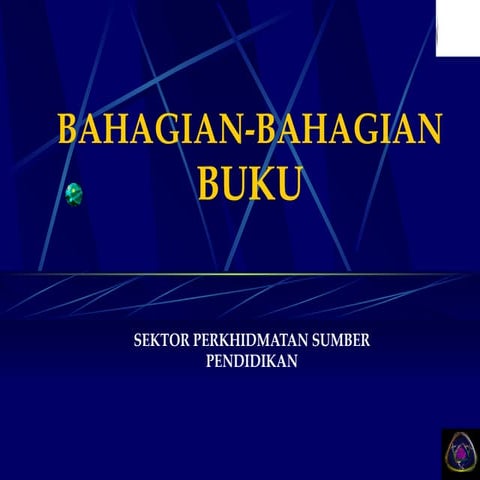Bahagian- buku