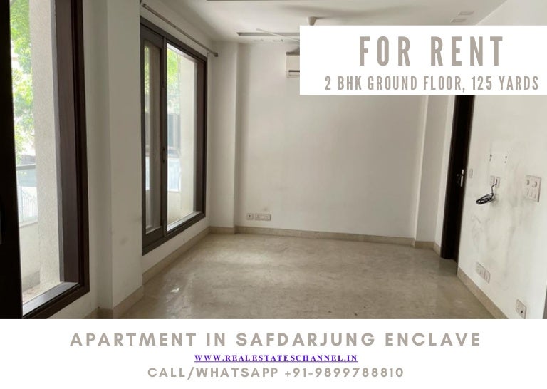 Bhk For Rent In Safdarjung Enclave 2025