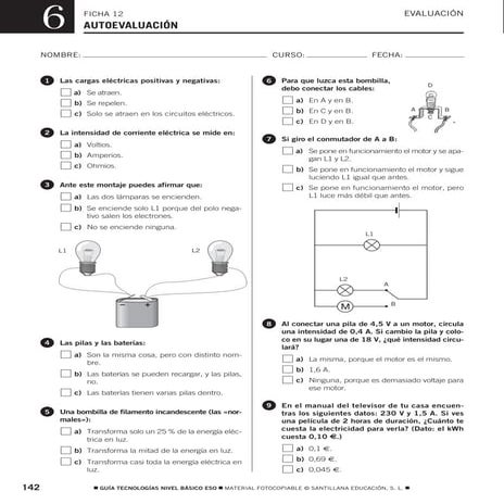 2ºbil teoria electricidad
