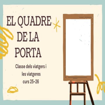 Projecte de la porta de 2B inspirat en Frida Kahlo