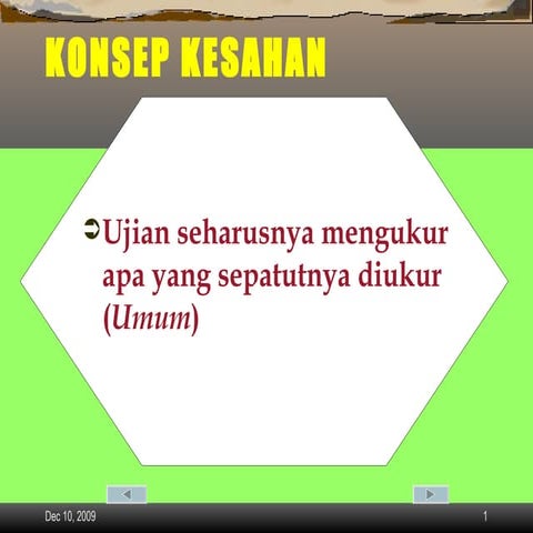 2b K Esahan Dan Kebolehpercayaaan Ringkas