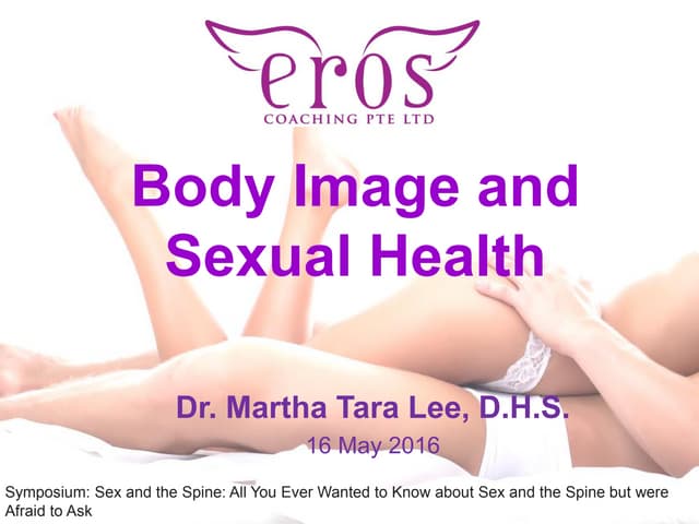 Body Image and Sexual Health