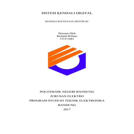 2B_Richard Wiliam_kendali kecepatan motor dc