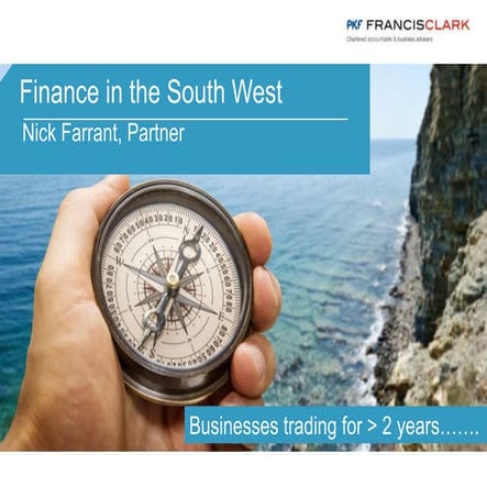 Finance in the South West 2017 - Established (>2 Years) Session 