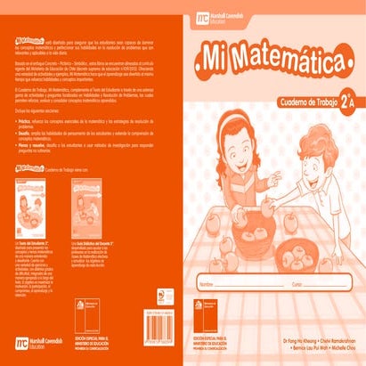 2° básico cuaderno de trabajo matemática | PDF
