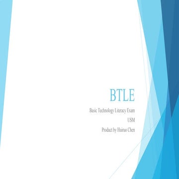(2)btle introduction