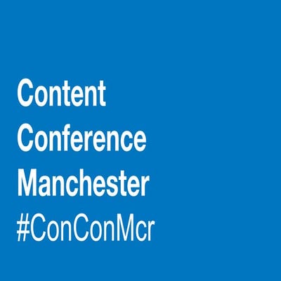 ConCon Manchester: keynote