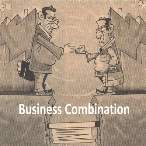 Business Combinations - Dr Raju Indukoori