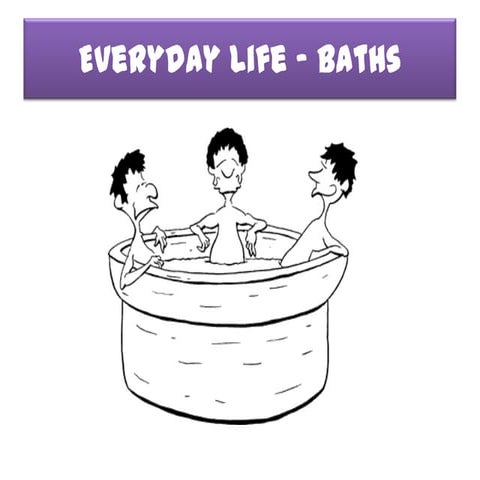 2c.5iv   everyday life - baths