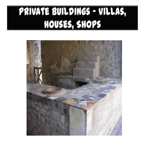 2c.7 private buildings – villas, houses, shops