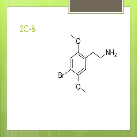 2C-B Presentation | PPT