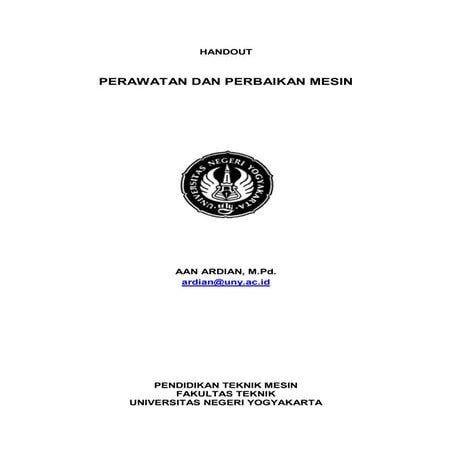2c handout-perawatan-dan-perbaikan-mesin