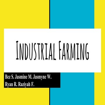 Industrial Farming-2