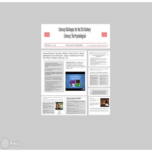 LiteracyChallengesforthe21stCenturyEDU5386