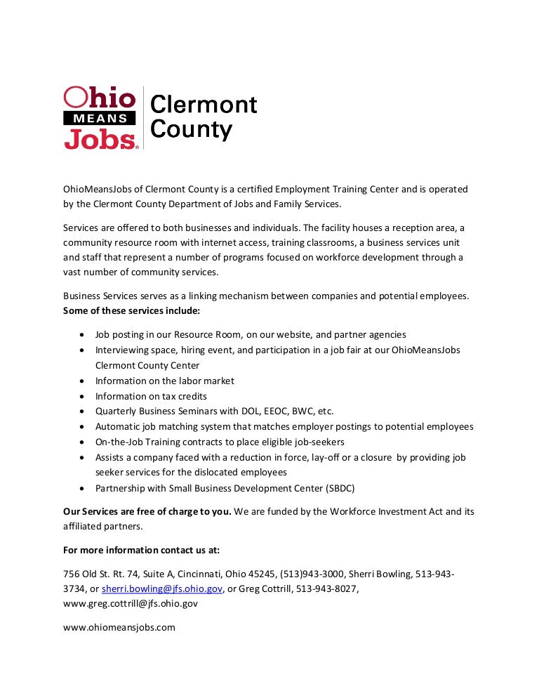 OhioMeansJobs Employer Services