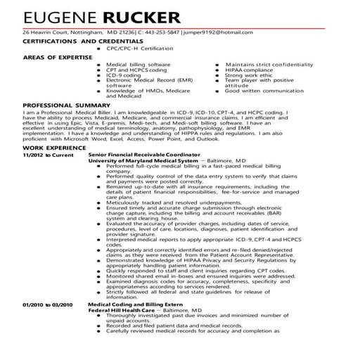 Eugene Rucker Resume 2.0