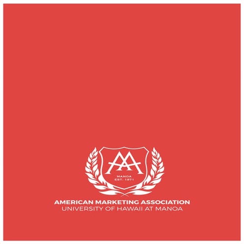 AMA-UHM Sponsorship Packet | PDF | Business and Finance