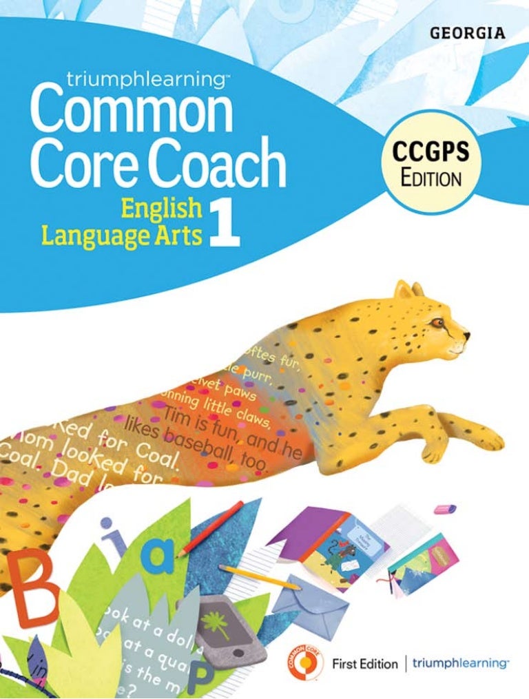 Common Core Coach CCGPS Edition, English Language Arts, Grade…