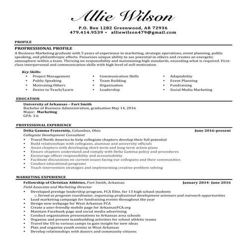 Michelle updated resume 7-9-15 | DOCX