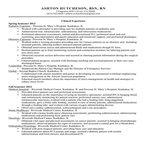 Clinical Rotation Sheet