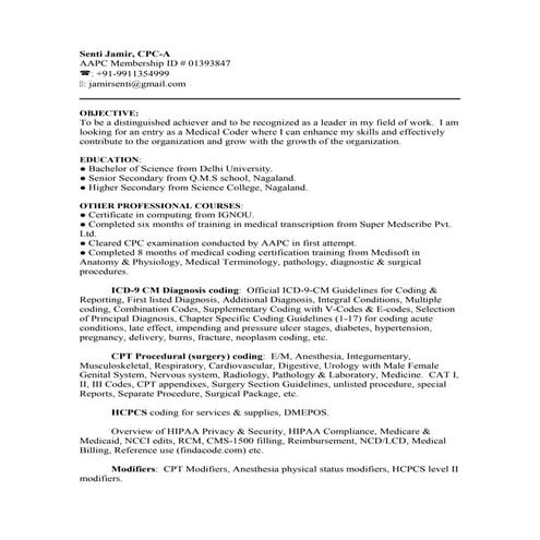 Raja resume | PDF