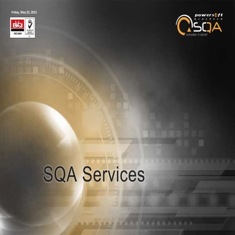 PS19 SQA Presentation