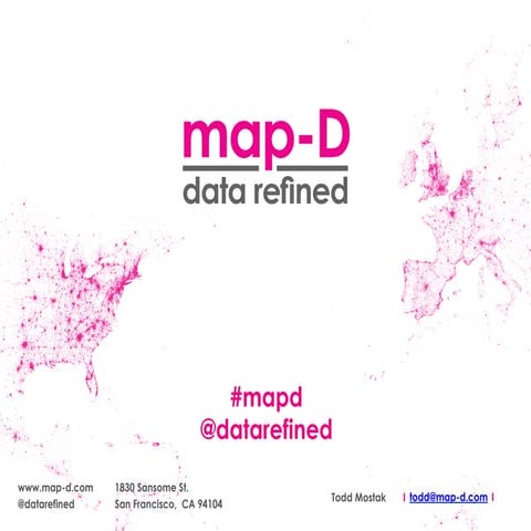 [2C5]Map-D: A GPU Database for Interactive Big Data Analytics