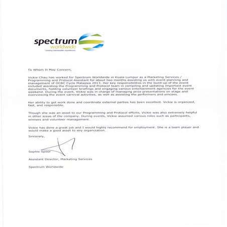reference letter from FGP | PDF