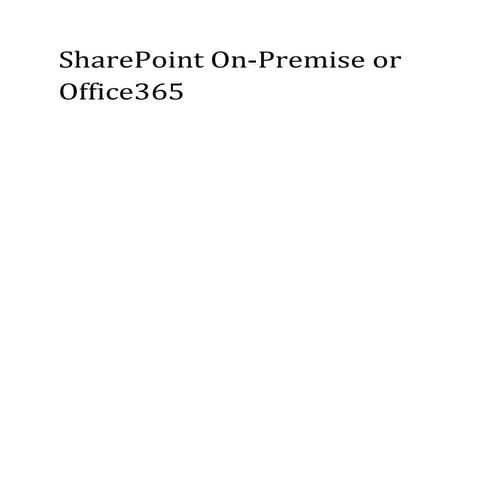 Office365
