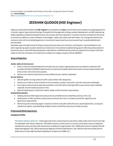 zshan updated cv