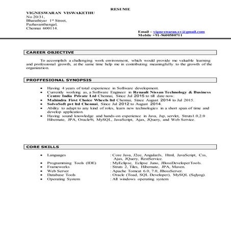 Java_Developer_4Years_Vigneswaran