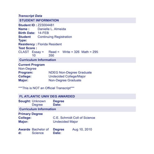 unofficialTranscript (4) | PDF