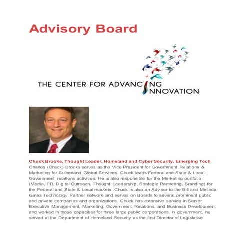 Advisory Board