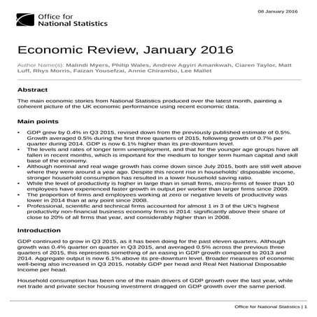 Economic Review 2016-01