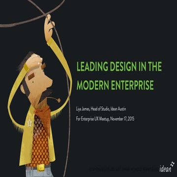 Idean_EnterpriseUXmeetup_11172015