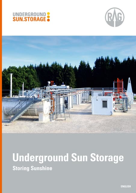 RAG Sun Storage Project 2015