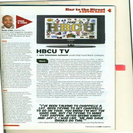HBCU TV Source Article